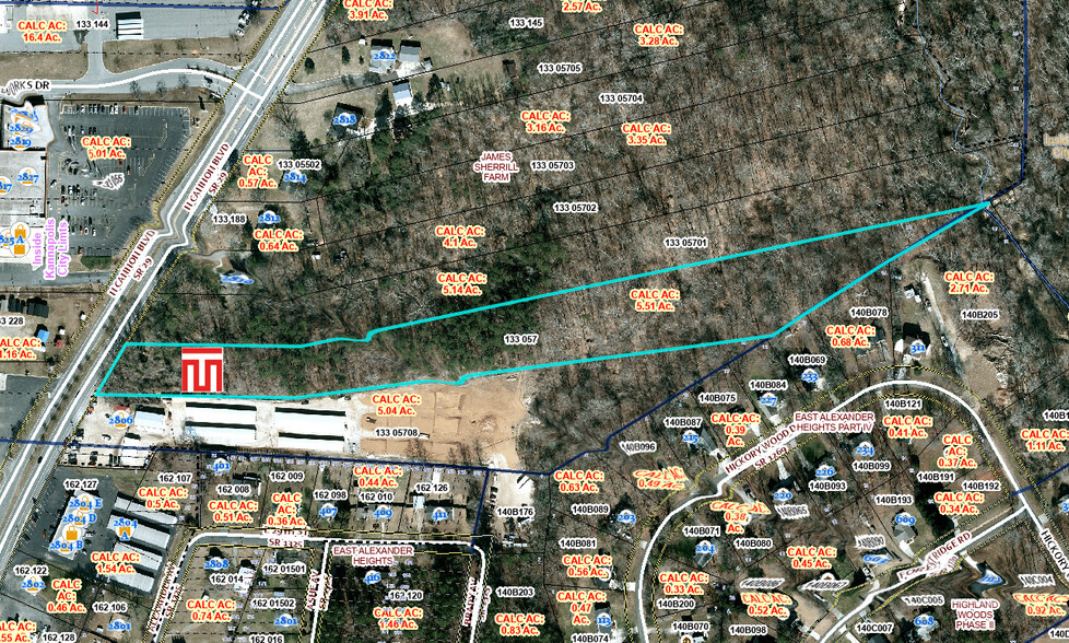 Land in Kannapolis, NC for sale - Building Photo - Image 3 of 11