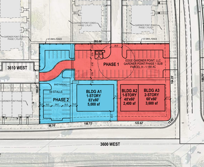 1500 3600 West, Lehi, UT for sale - Site Plan - Image 2 of 10