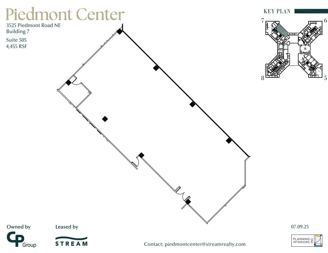 3495 Piedmont Rd NE, Atlanta, GA to rent Floor Plan- Image 1 of 1
