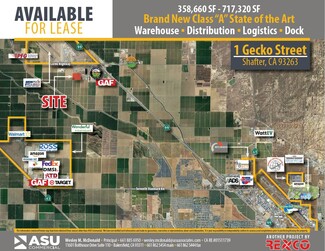 More details for 1 Gecko Street, Shafter, CA - Industrial for Rent