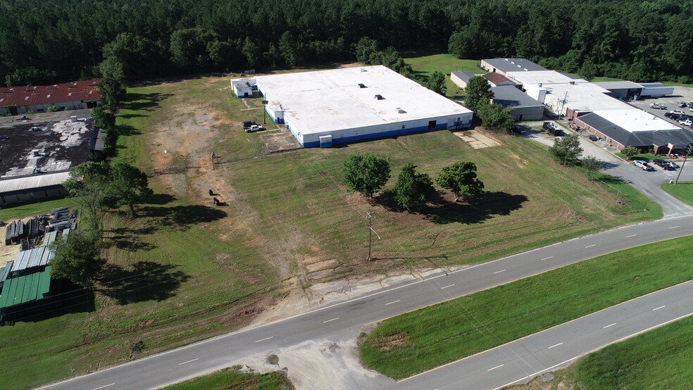 98 Industrial Blvd, Wrightsville, GA for sale - Building Photo - Image 1 of 1