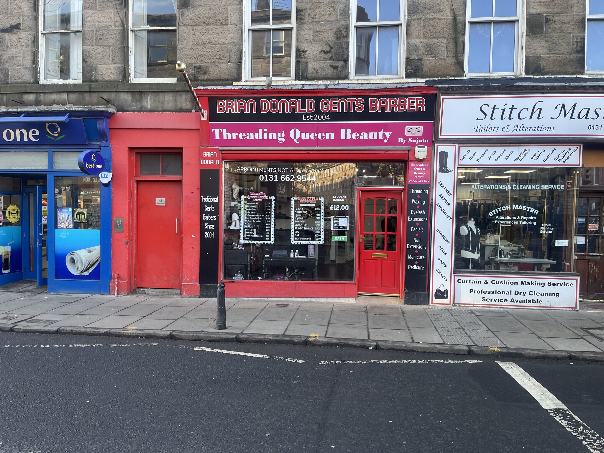 37-45 Clerk St, Edinburgh for sale Building Photo- Image 1 of 1