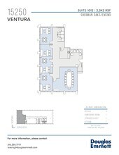 15250 Ventura Blvd, Sherman Oaks, CA for rent Floor Plan- Image 1 of 1