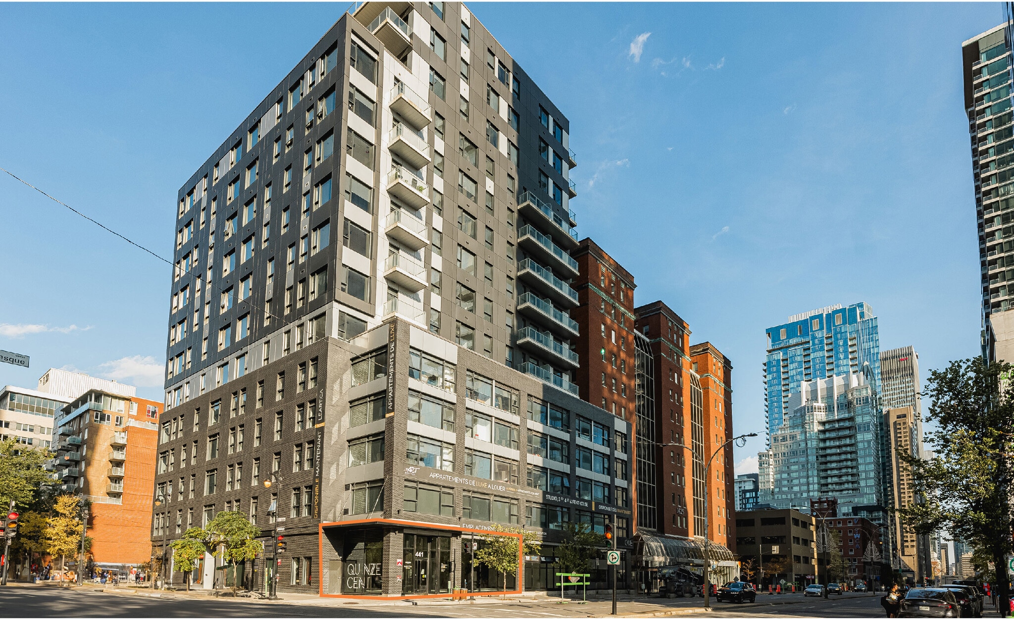 1155 Rue Mackay, Montréal, QC to rent Building Photo- Image 1 of 5