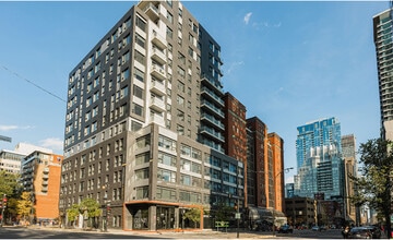 1155 Rue Mackay, Montréal, QC to rent Building Photo- Image 1 of 5