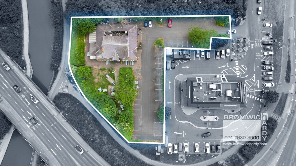 Queensway, Leamington Spa for sale Aerial- Image 1 of 1