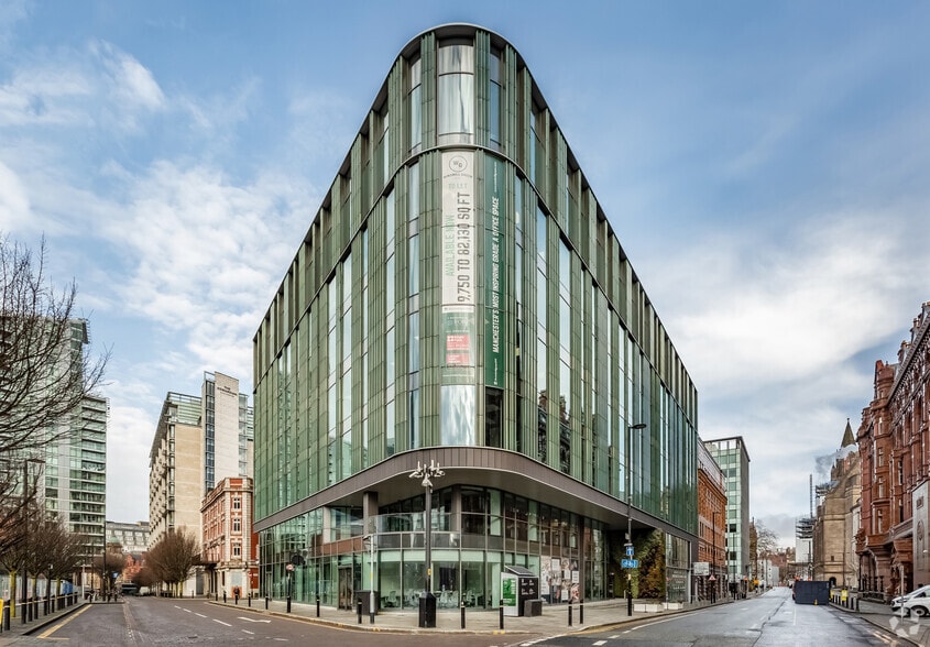 24 Mount St, Manchester to rent - Primary Photo - Image 1 of 4