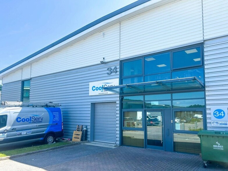 Benyon Rd, Silchester to rent - Building Photo - Image 1 of 10