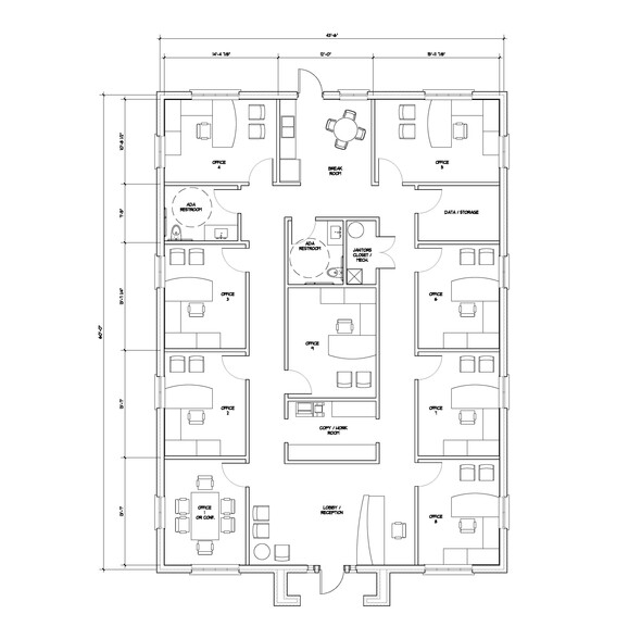 Offices At North Penn portfolio of 8 properties for sale on LoopNet.co.uk - Floor Plan - Image 3 of 4