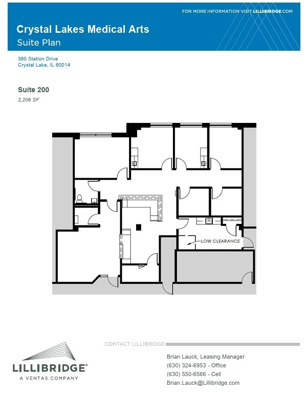 360 Station Dr, Crystal Lake, IL to rent Floor Plan- Image 1 of 1