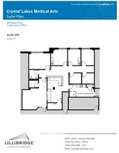 360 Station Dr, Crystal Lake, IL to rent Floor Plan- Image 1 of 1
