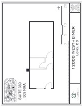 12000 Westheimer Rd, Houston, TX for rent Site Plan- Image 1 of 1