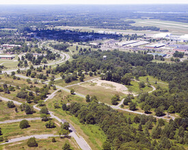 Thor Ave, Rome, NY - aerial  map view