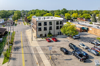 1629 E Michigan Ave, Lansing, MI - aerial  map view - Image1