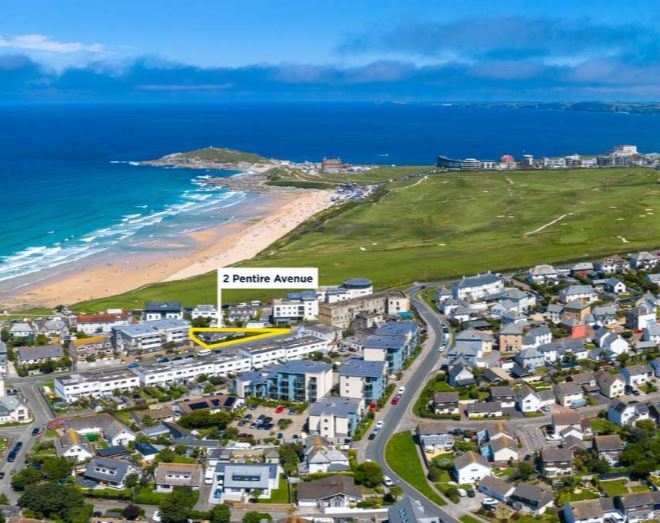 2 Pentire Ave, Newquay for sale - Primary Photo - Image 1 of 1