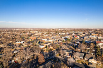 7809 W 38th Ave, Wheat Ridge, CO - aerial  map view - Image1