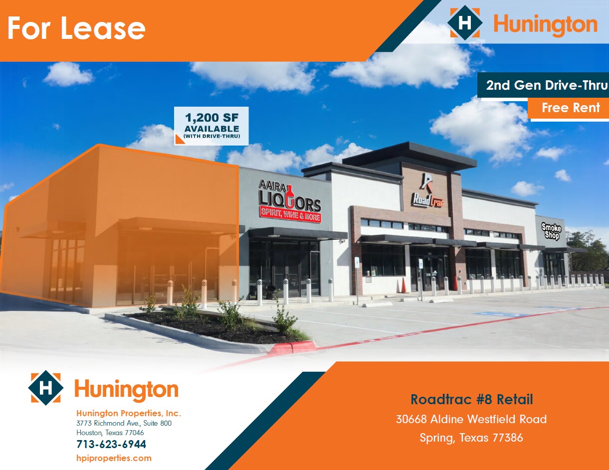 30668 Aldine Westfield Rd, Spring, TX for sale Building Photo- Image 1 of 1