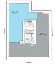 1660 L St NW, Washington, DC to rent Floor Plan- Image 1 of 4