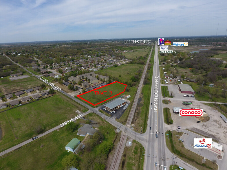 121st & 273rd -NWC, Coweta, OK for sale - Building Photo - Image 1 of 1