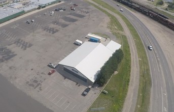 130 Broadway St, Sterling, CO - aerial  map view