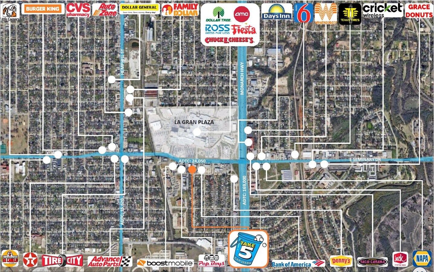 113 E Thornhill Dr, Fort Worth 76115 UK