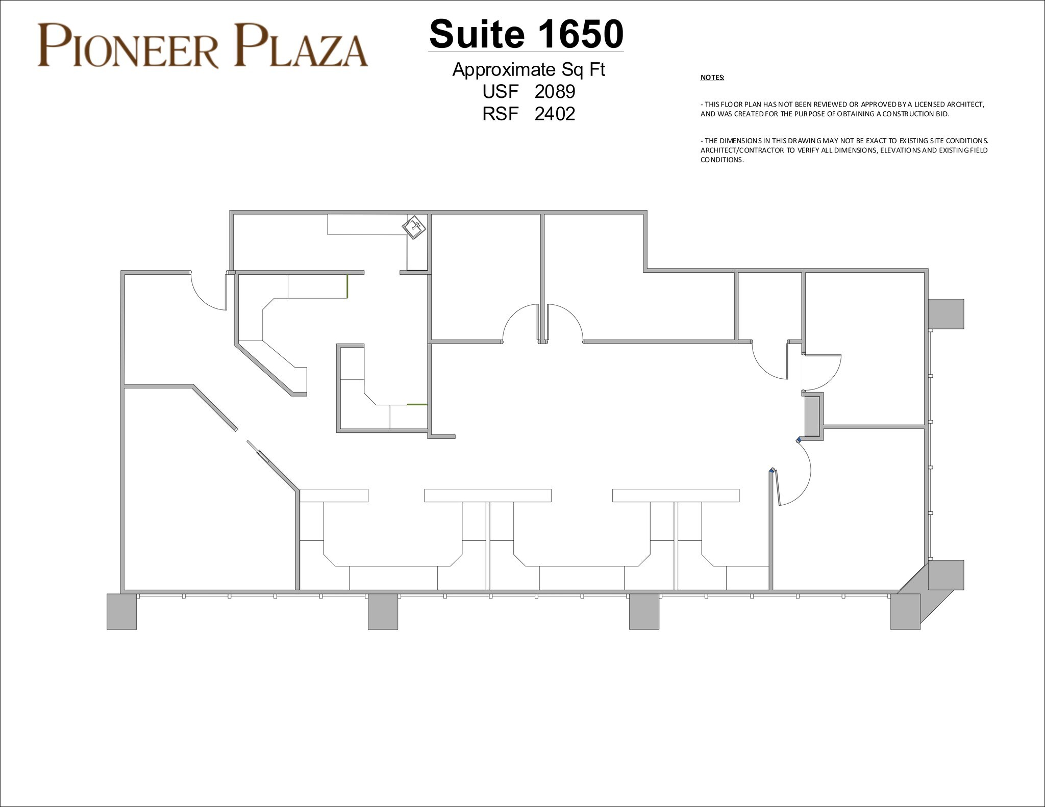 900 Fort Street Mall, Honolulu, HI to rent Site Plan- Image 1 of 1