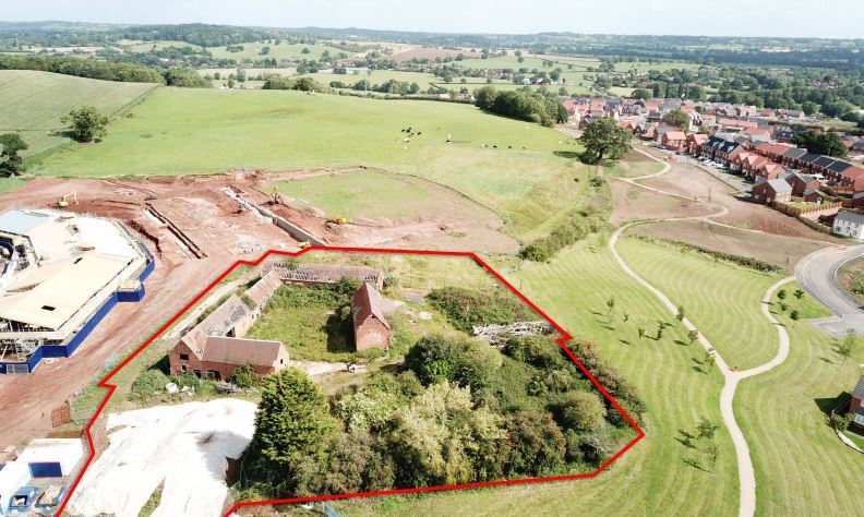 Lowans Hill, Redditch for sale Site Plan- Image 1 of 1