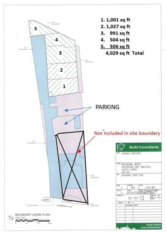 Hathersham Close, Smallfield to rent Site Plan- Image 1 of 1