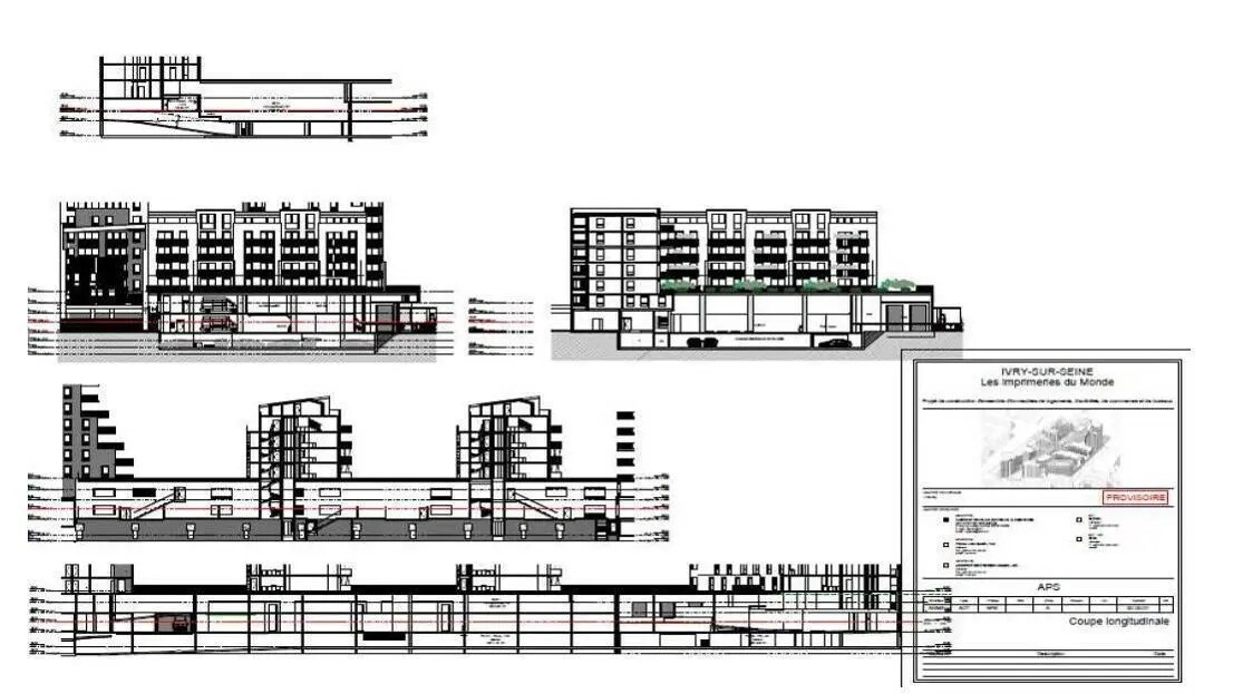 Office in Ivry-sur-Seine to rent Floor Plan- Image 1 of 4