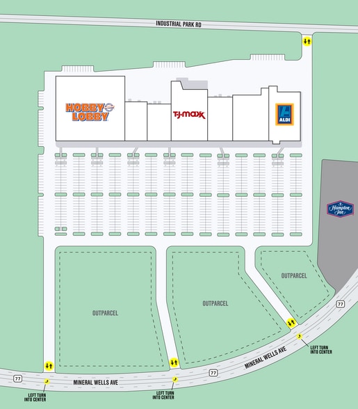 Mineral Wells, Paris, TN for sale - Site Plan - Image 2 of 2