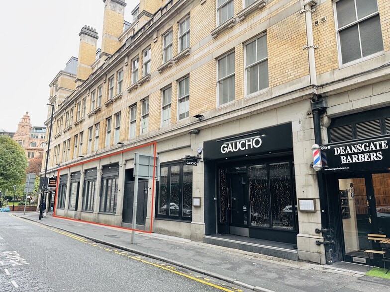 4-12 St. Marys St, Manchester to rent - Building Photo - Image 2 of 3
