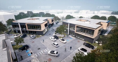 6 Rue Ariane, Ramonville-Saint-Agne, HG - Aerial map view