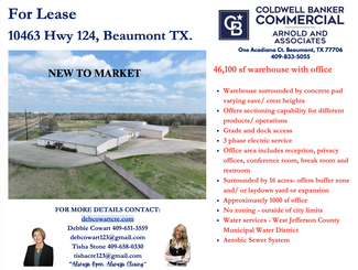 More details for 10463 Highway 124, Beaumont, TX - Industrial for Rent