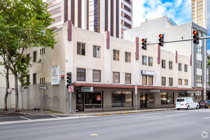 1143 Bishop St, Honolulu, HI for sale - Primary Photo - Image 1 of 5