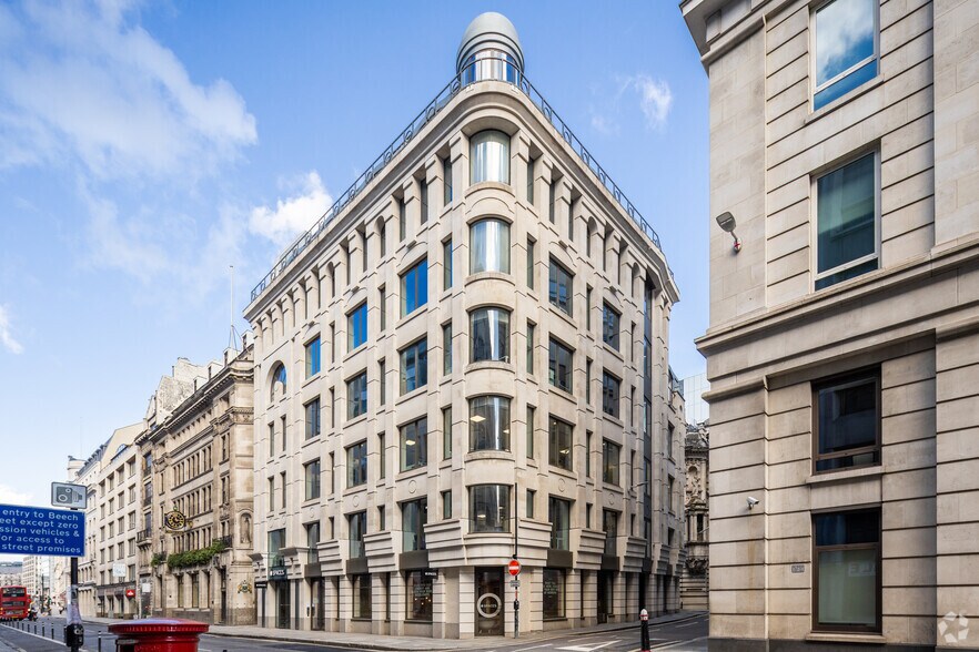 30-34 Moorgate, London for rent - Building Photo - Image 1 of 11