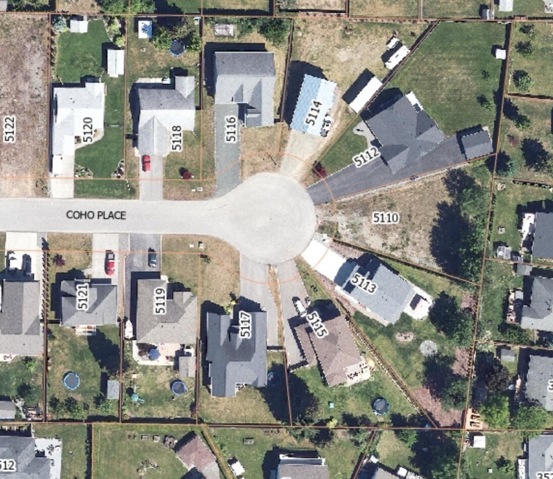 5110 Coho Place, Terrace, BC for sale Aerial- Image 1 of 1