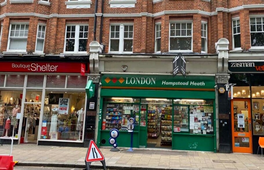 59 South End Rd, London for sale - Primary Photo - Image 1 of 1