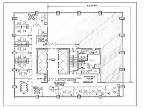 635 8th Ave SW, Calgary, AB for rent Floor Plan- Image 1 of 1