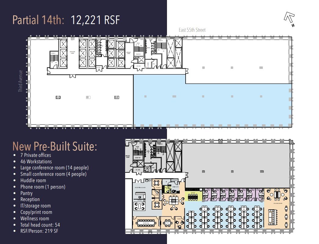 909 Third Ave, New York, NY to rent Floor Plan- Image 1 of 1