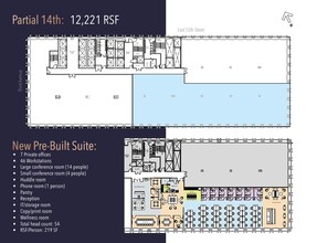 909 Third Ave, New York, NY for rent Floor Plan- Image 1 of 1