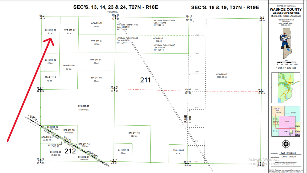 Land in Reno, NV for sale - Building Photo - Image 2 of 6