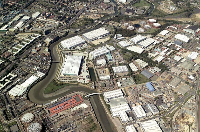 6 South Cres, London to rent - Aerial - Image 2 of 7