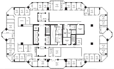 222 3rd Ave SW, Calgary, AB for rent Floor Plan- Image 1 of 1