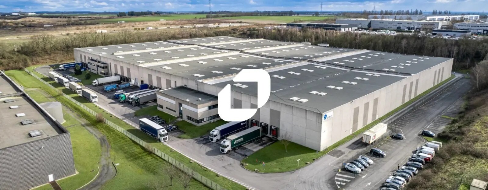 Office in Marly-la-Ville to rent Aerial- Image 1 of 9