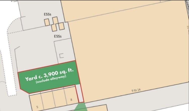 Kingsmead, Farnborough to rent - Site Plan - Image 1 of 1