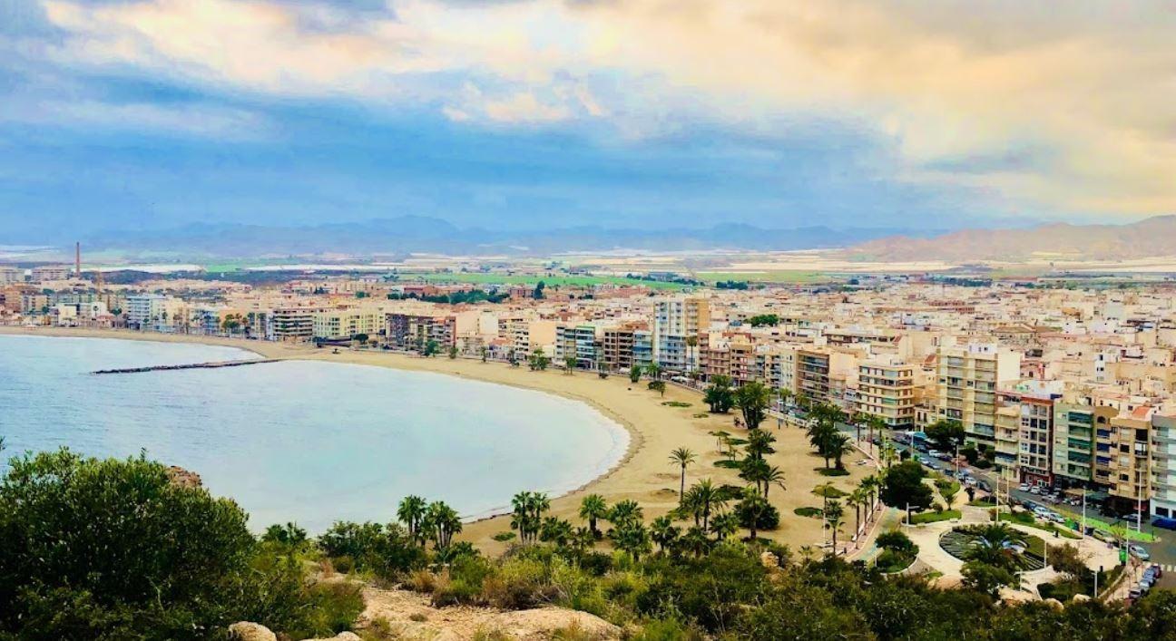 Land in Águilas, Murcia for sale Aerial- Image 1 of 7
