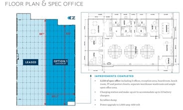 Crossiron Drive & Range Road 293, Calgary, AB to rent Floor Plan- Image 1 of 2