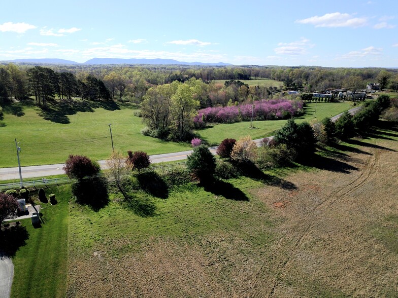 6900 Booker T Washington Hwy, Wirtz, VA for sale - Aerial - Image 2 of 5