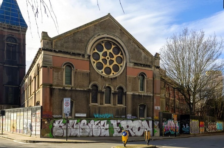 Substantial Former Church, Church Hall a portfolio of 2 properties for sale on LoopNet.co.uk Building Photo- Image 1 of 8