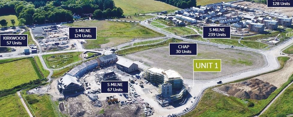 Unit 1 Countesswells, Aberdeen for sale - Site Plan - Image 1 of 1